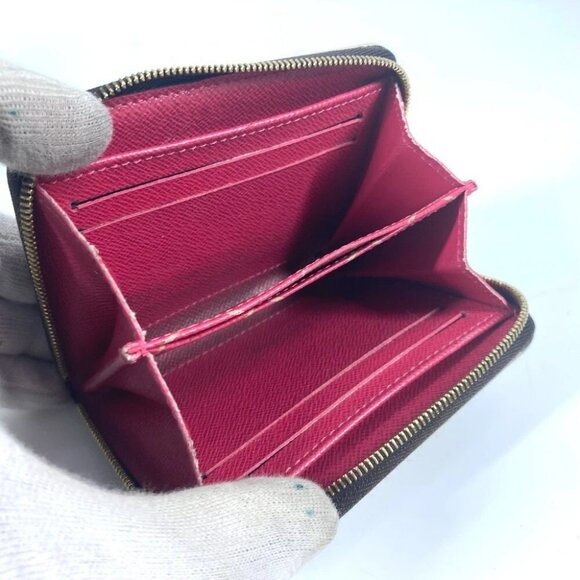 LOUIS VUITTON M62617 Monogram Summer Trunk Zippy-coin purse Wallet Coin Case - Picture 10 of 16